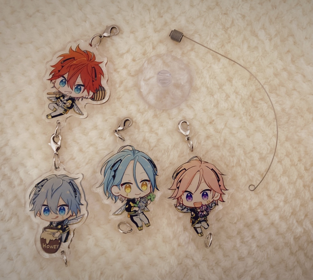 ハニービーアクリルスイング