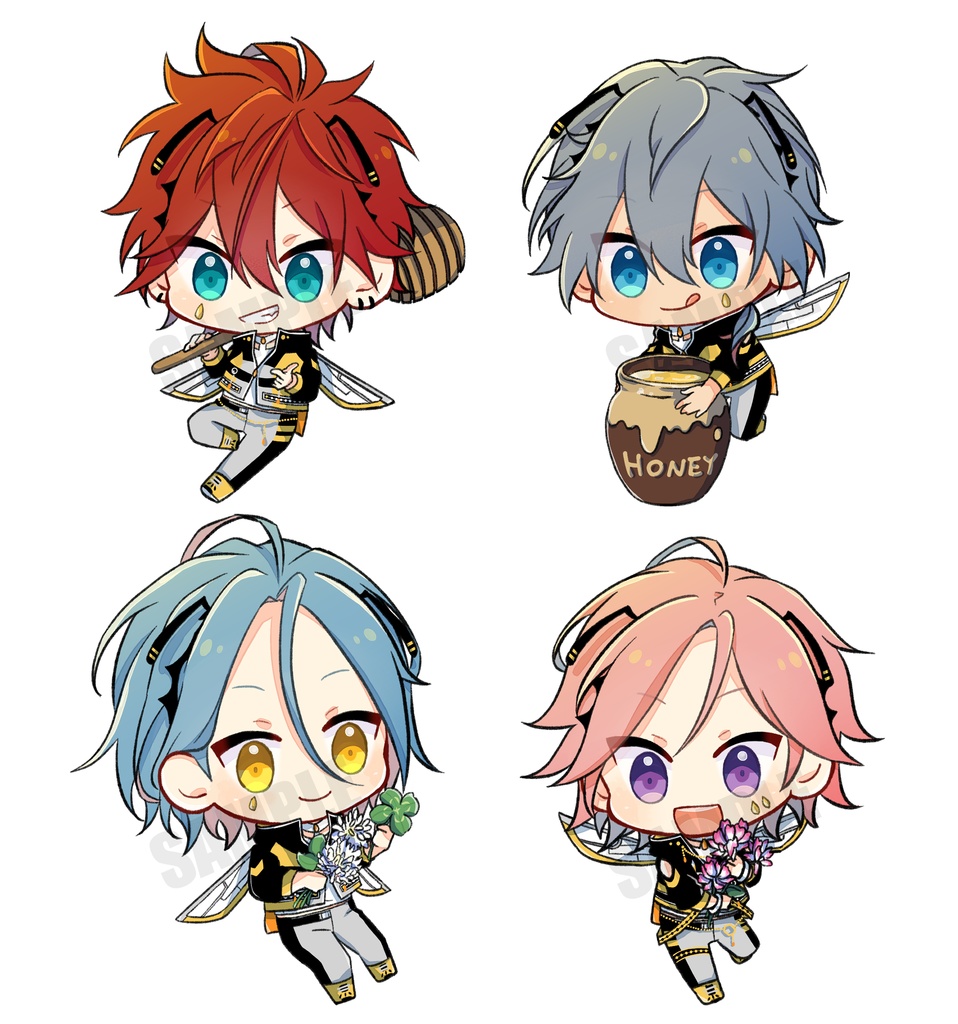 ハニービーアクリルスイング