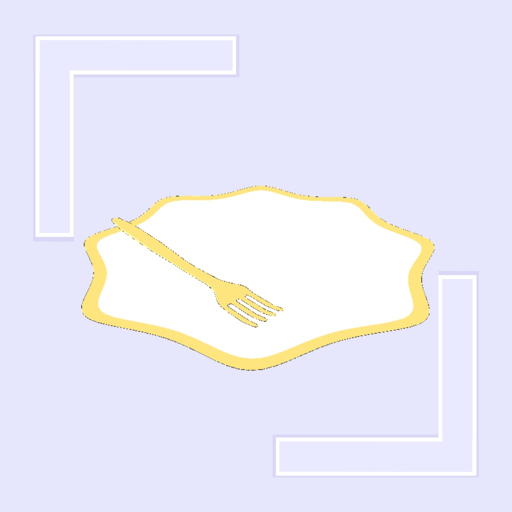 スフレパンケーキ(5色)/お皿 - Japanese soufflé pancake(5 colours)/plate