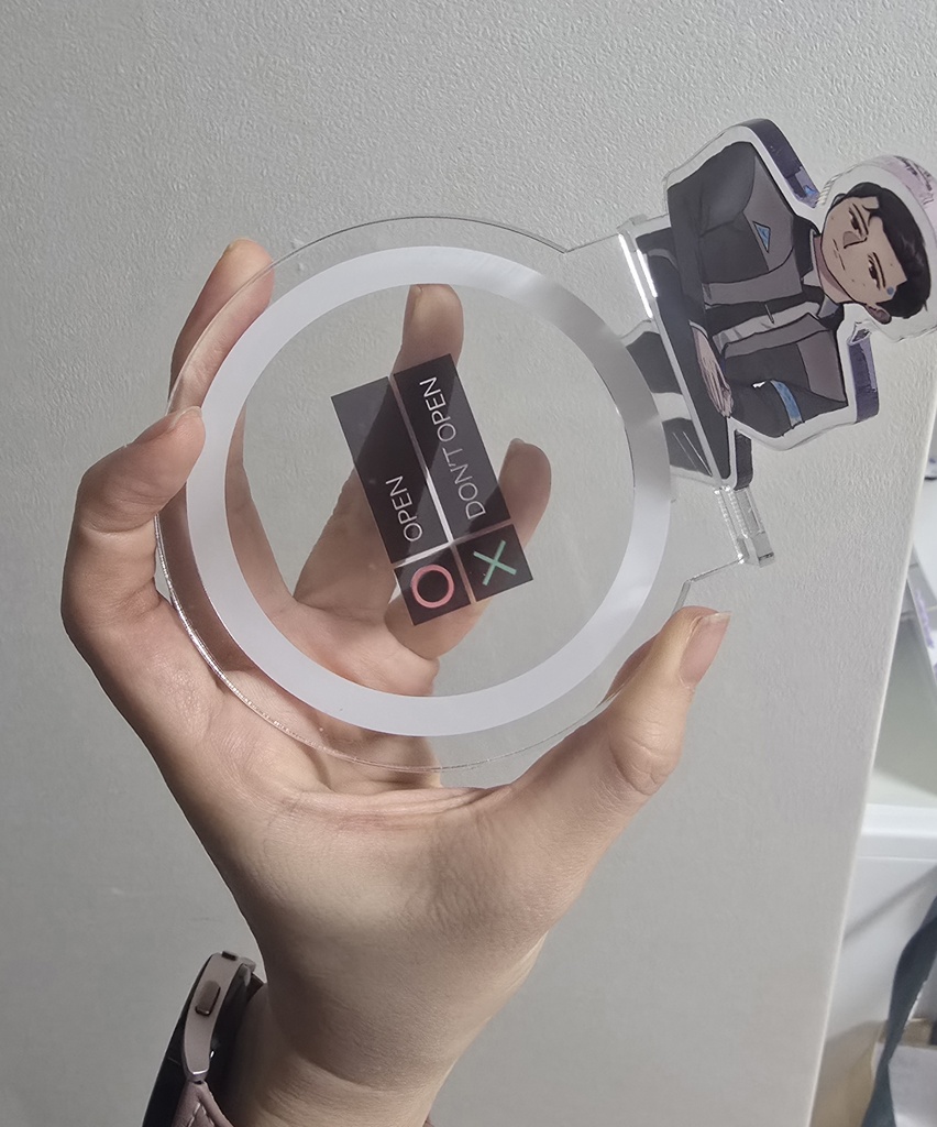 DBH 初出勤コナー アクリルヌードルストッパー