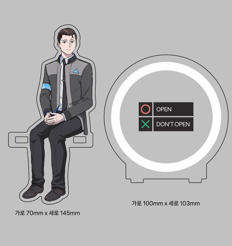DBH 初出勤コナー アクリルヌードルストッパー
