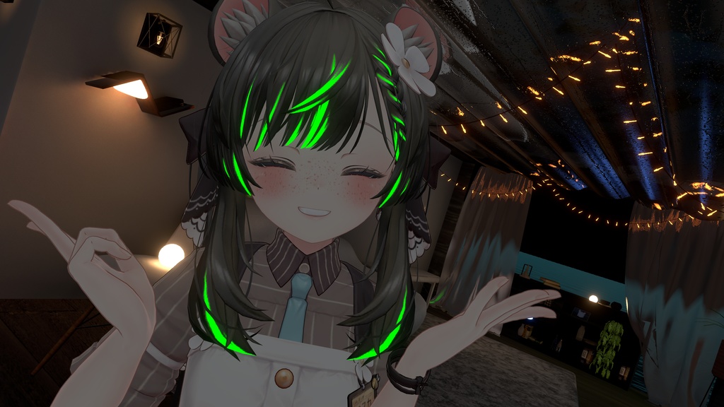 Manuka Hair and Tail Emissions (5 colors)