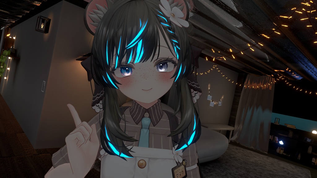 Manuka Hair and Tail Emissions (5 colors)