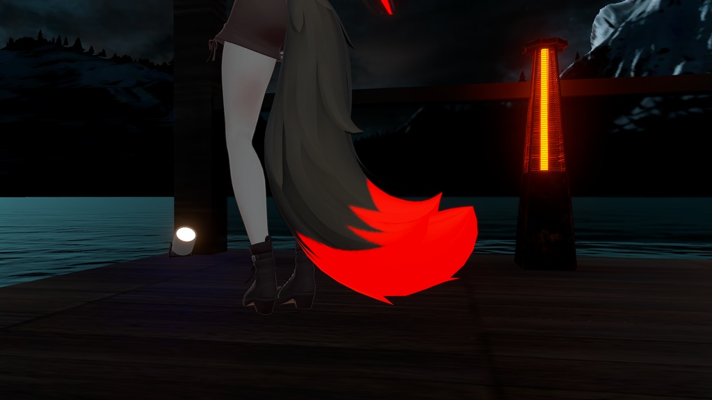 Manuka Hair and Tail Emissions (5 colors)