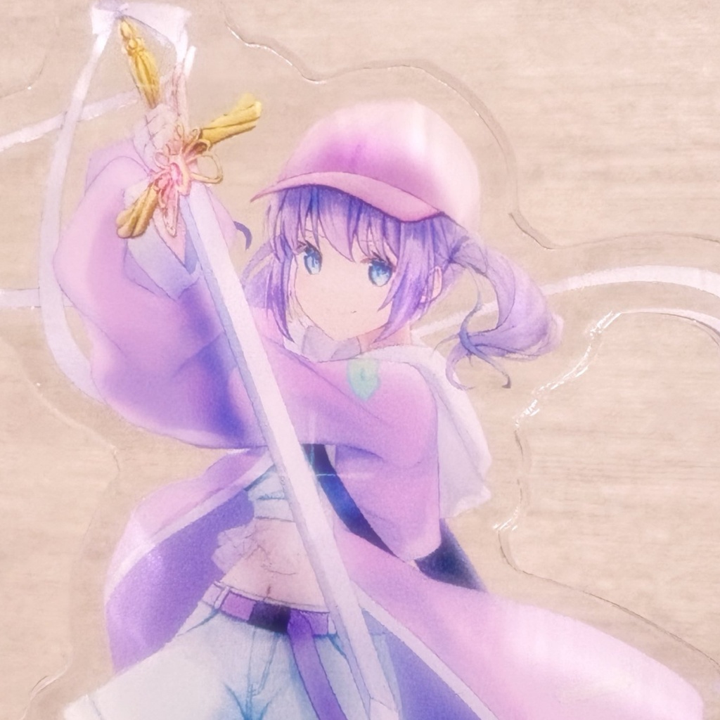 瀬々名ルビー 新キービジュアルアクリルスタンド