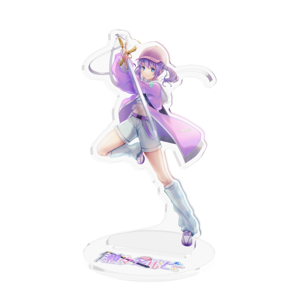 瀬々名ルビー　新キービジュアルアクリルスタンド
