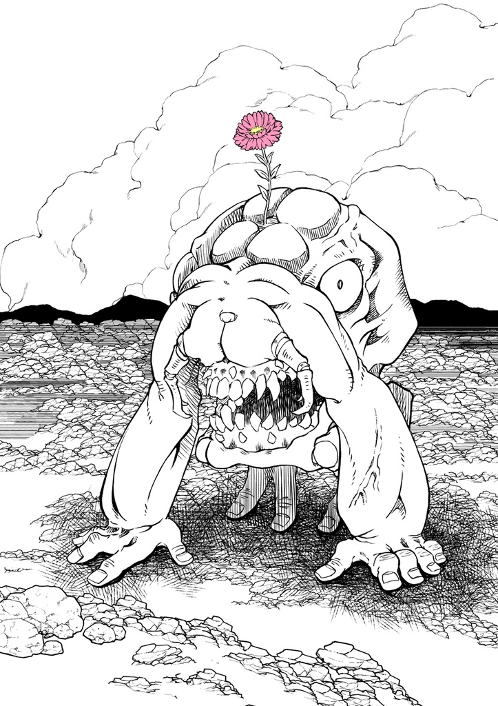 モンスター花ちゃん