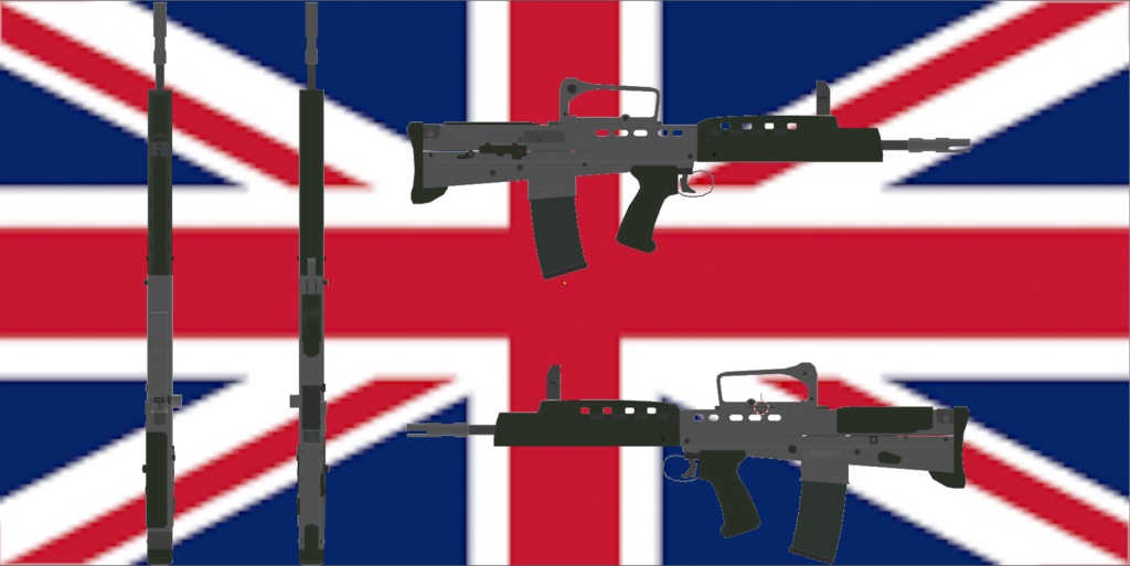 L85A2 3Dmodel [FREE]