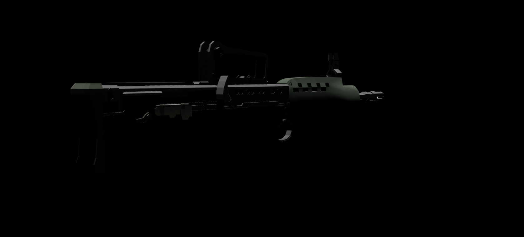 L85A2 3Dmodel [FREE] - KuromameTororoModeling - BOOTH