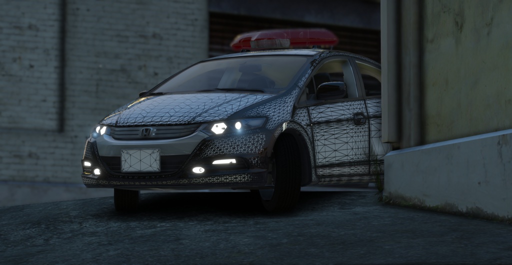 [GTA5]HONDA INSIGHT(DEVMODEL)