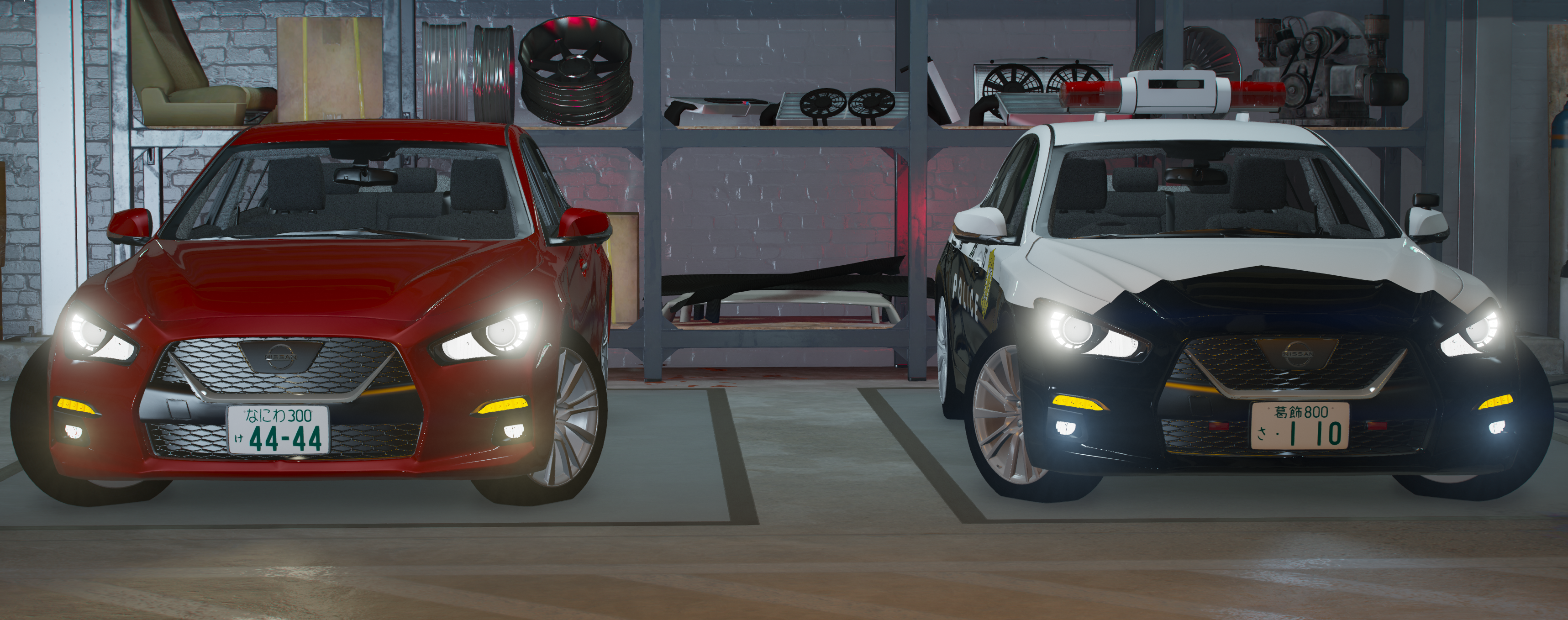 [GTA5] Nissan RV37 - KuromameTororoModeling - BOOTH