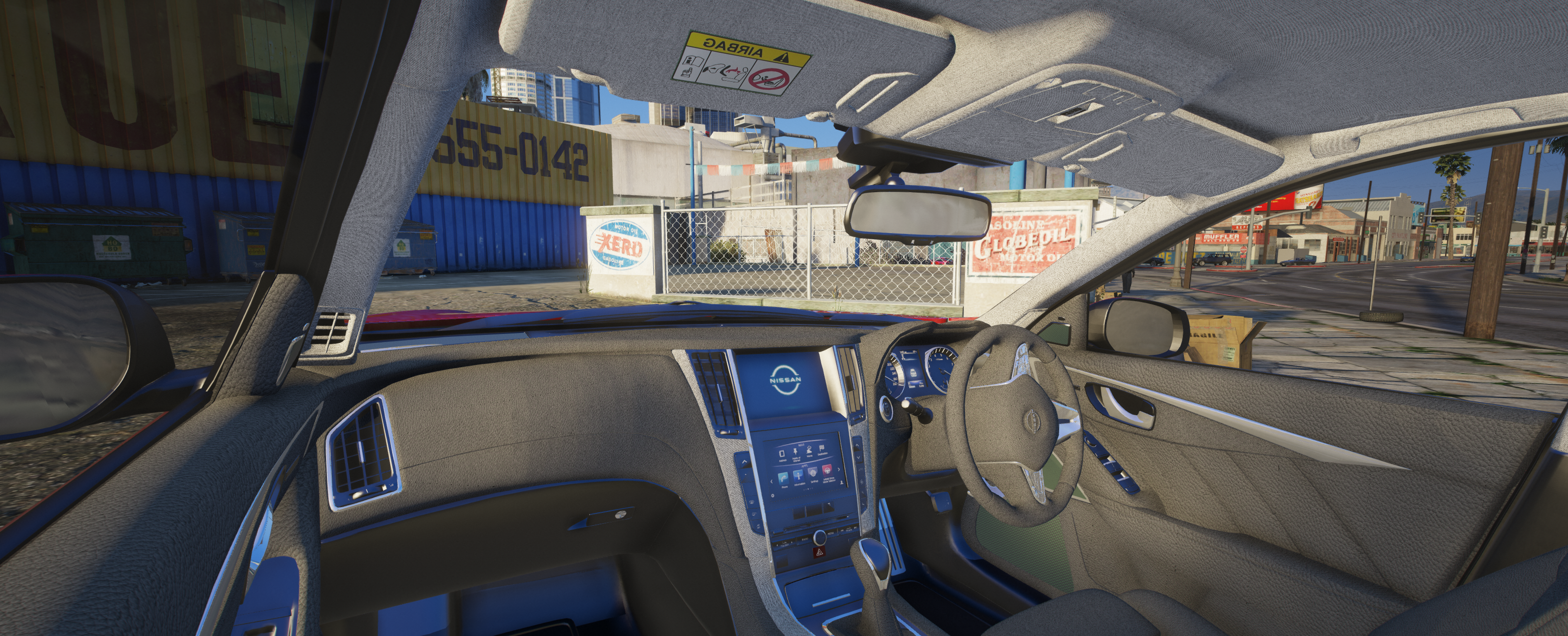 [GTA5] Nissan RV37 - KuromameTororoModeling - BOOTH