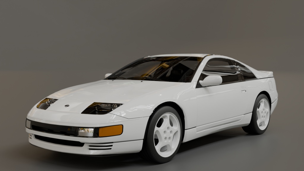 [3Dmodel] Nissan Z32