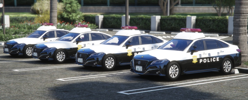 [GTA5] 220系クラウン昇降機搭載車