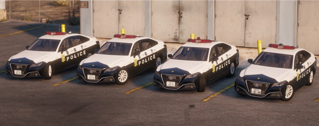[GTA5] 220系クラウンパトカー