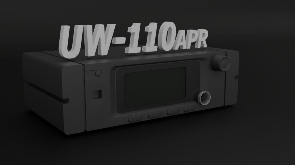 UW-110 APR [3Dmodel]