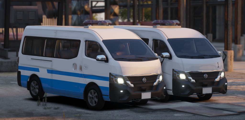 [GTA5] NV350 遊撃車/護送車