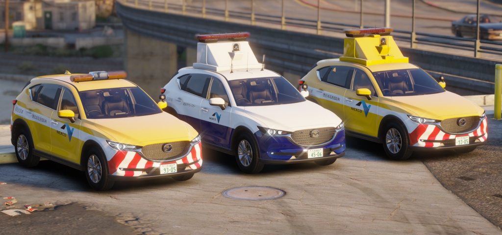 [GTA5] CX-5 道路パトロールカー