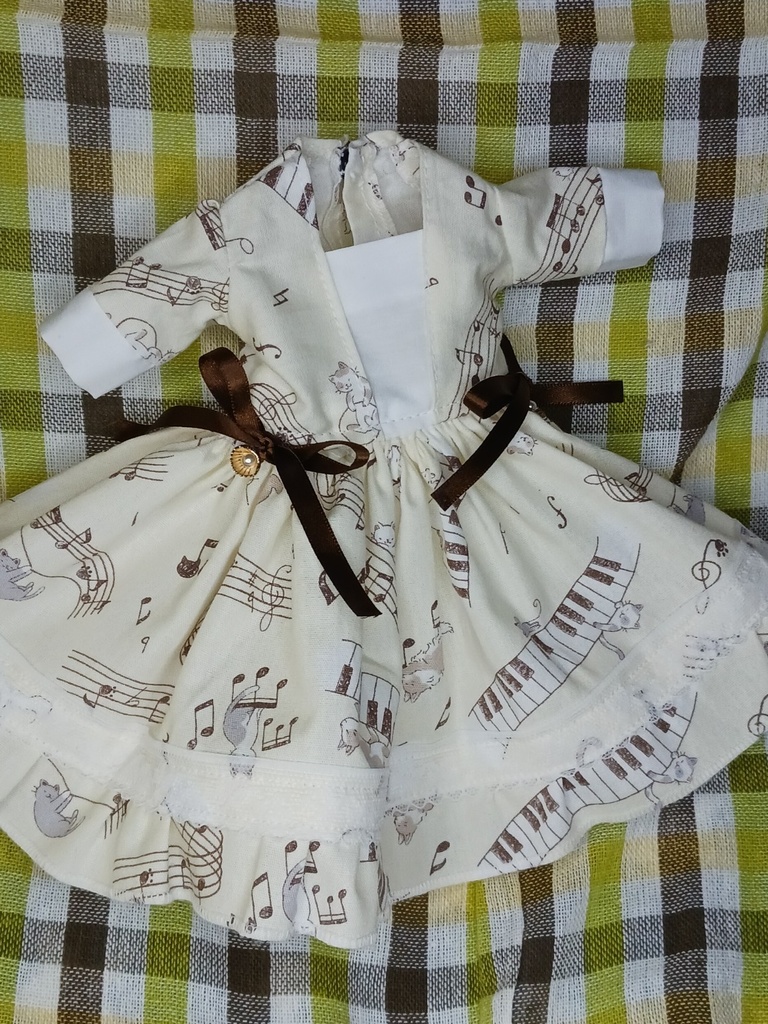 にゃんこピアノワンピース SDM MDD(S胸)