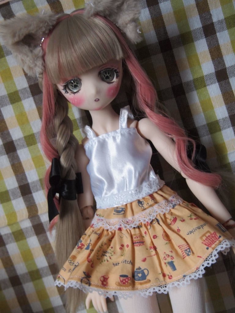 お得セール品　1/4　MDD　SDM　ミニスカート３点セット