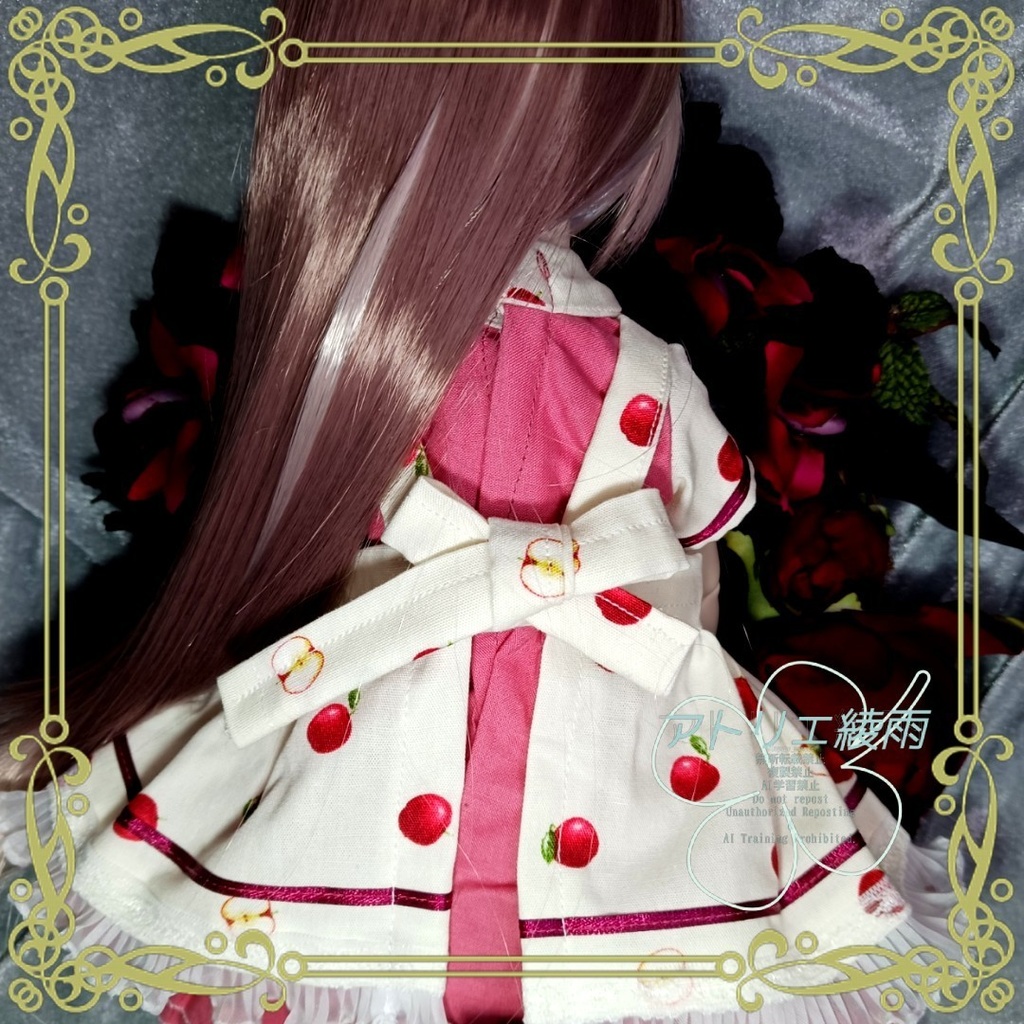 りんごカフェメイド　エプロンドレス　SDM　MDD　1/4 