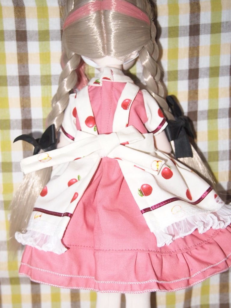 りんごカフェメイド エプロンドレス SDM MDD 1/4