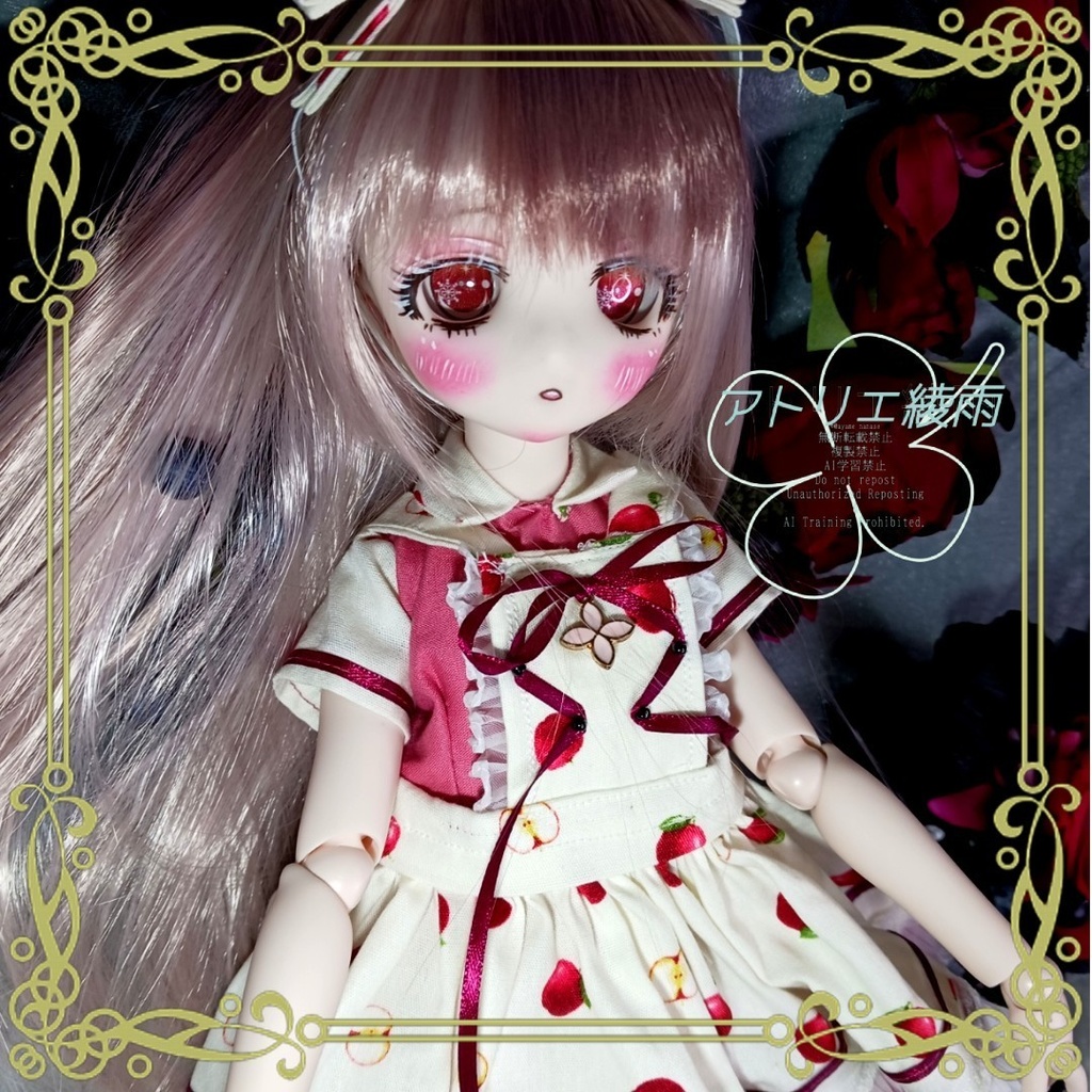 りんごカフェメイド　エプロンドレス　SDM　MDD　1/4 