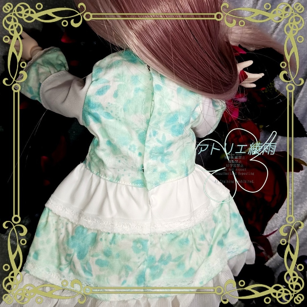 緑花ワンピース　SDM　MDD