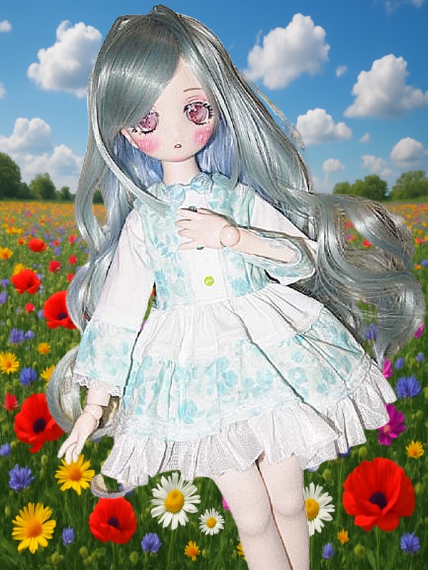 緑花ワンピース　SDM　MDD