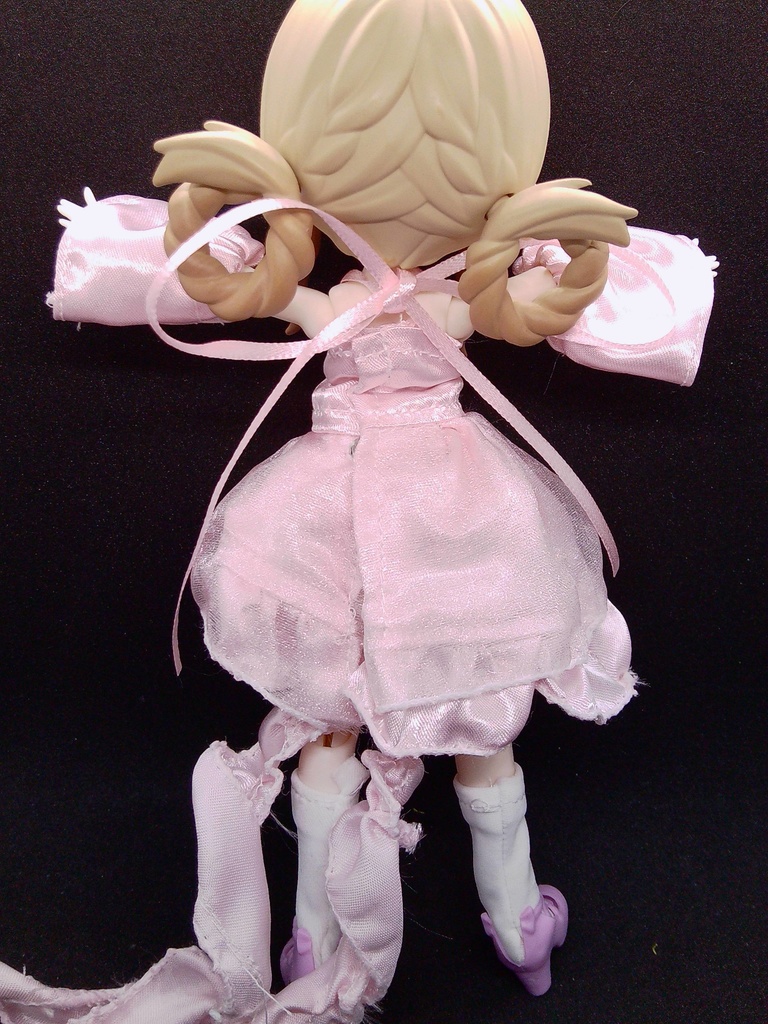 サテンきらきらドレス LULUYA ブラインドドール