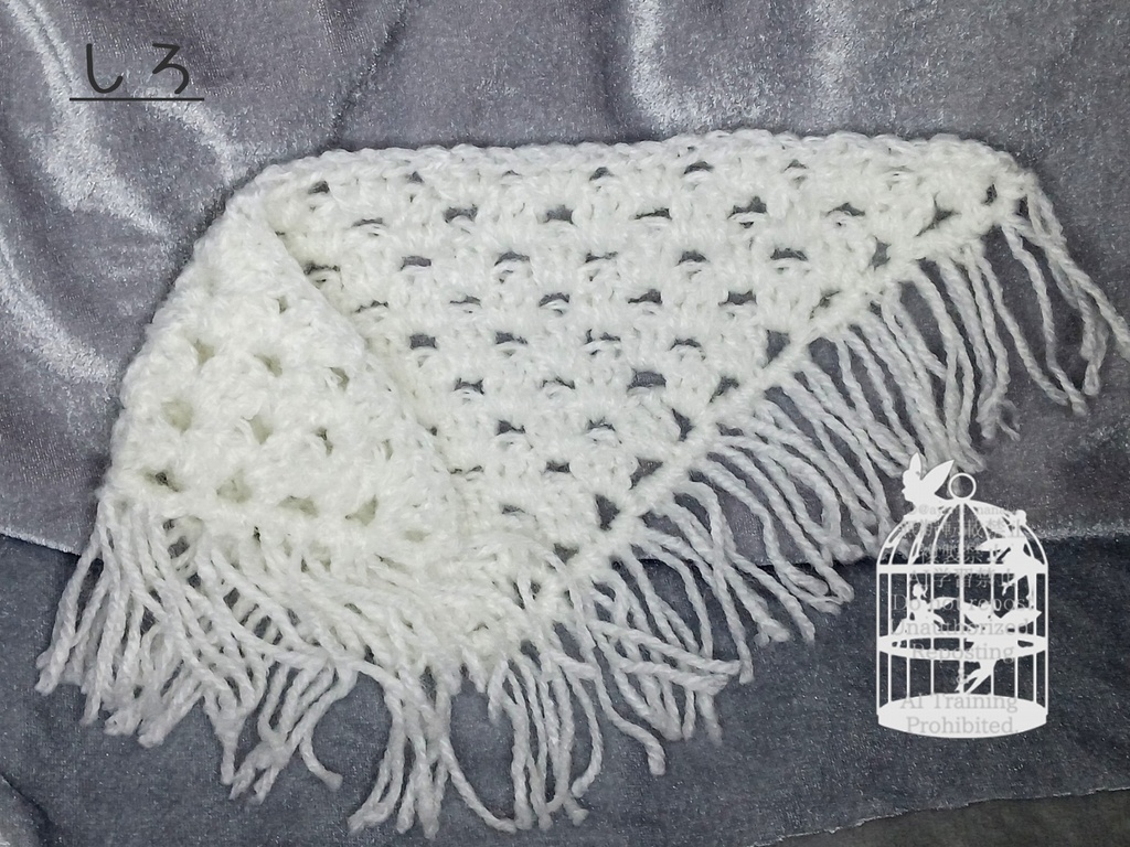 ドール用ショール MDD SDM 1/4 (カラバリ8色)