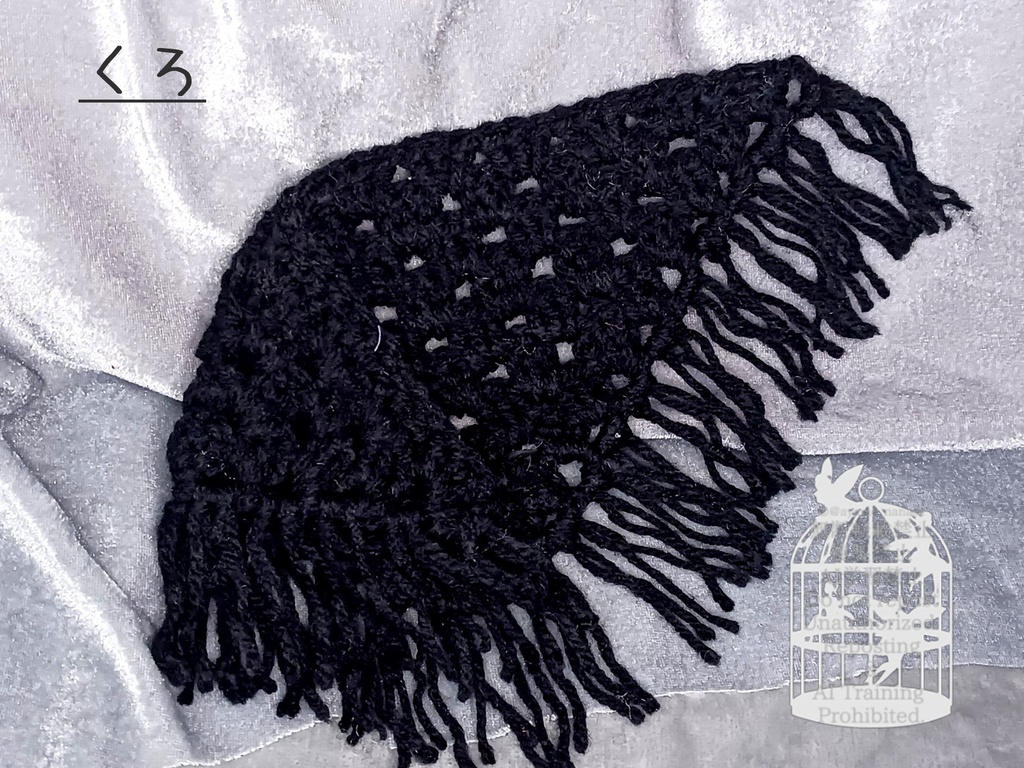 ドール用ショール MDD SDM 1/4 (カラバリ8色)