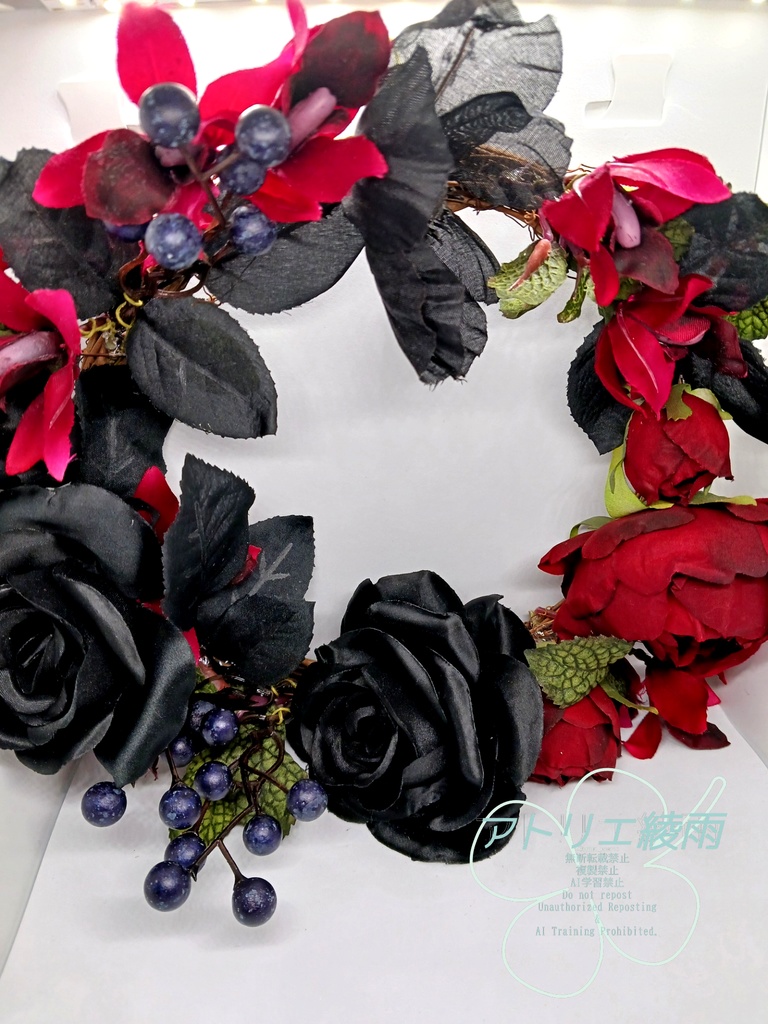 貴方のドールさんだけのお花 「受注生産」