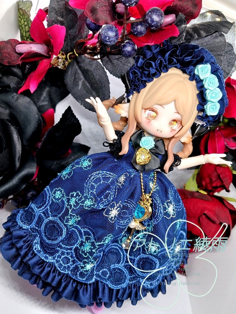 貴方のドールさんだけのお花 「受注生産」