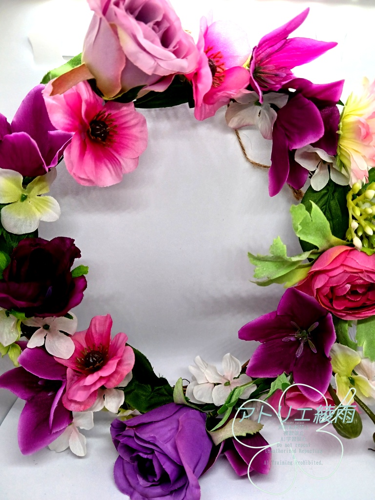 貴方のドールさんだけのお花 「受注生産」