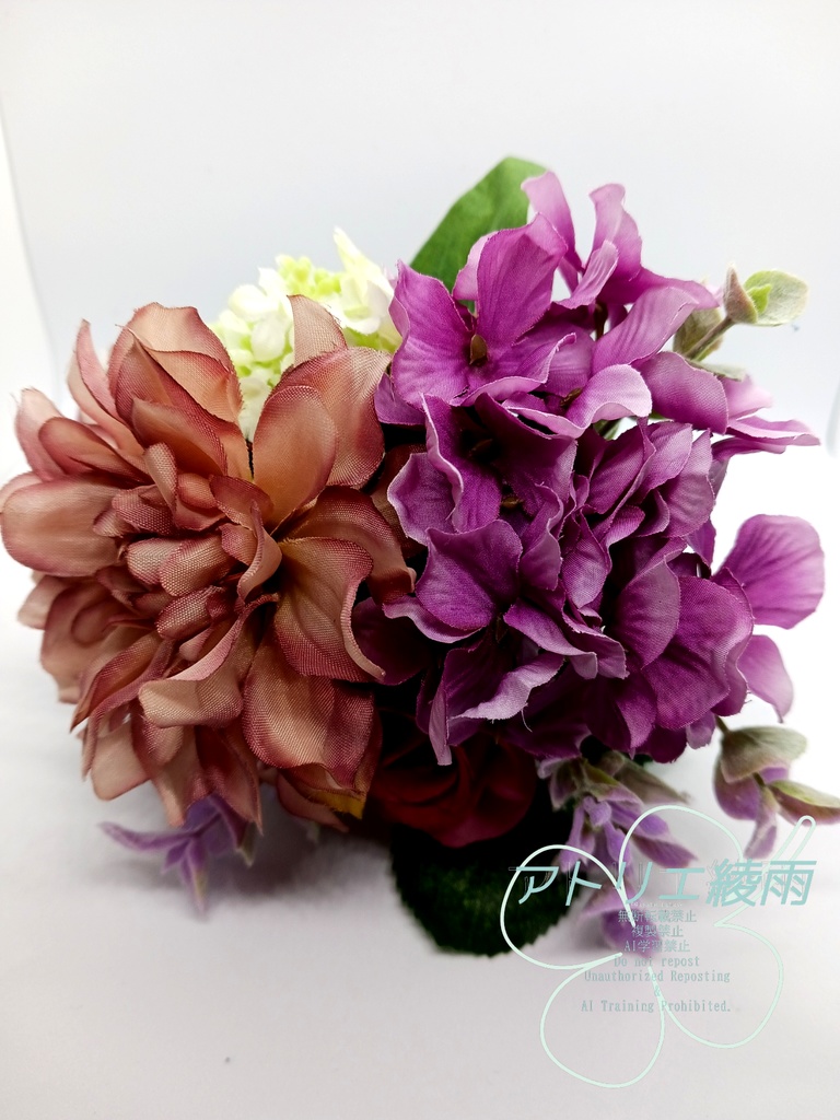 貴方のドールさんだけのお花 「受注生産」