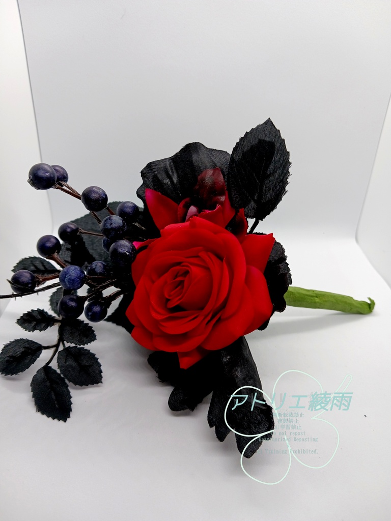 貴方のドールさんだけのお花 「受注生産」