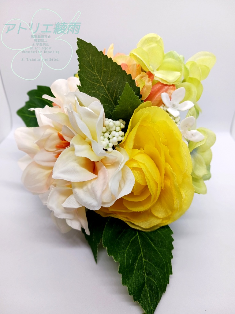 貴方のドールさんだけのお花 「受注生産」