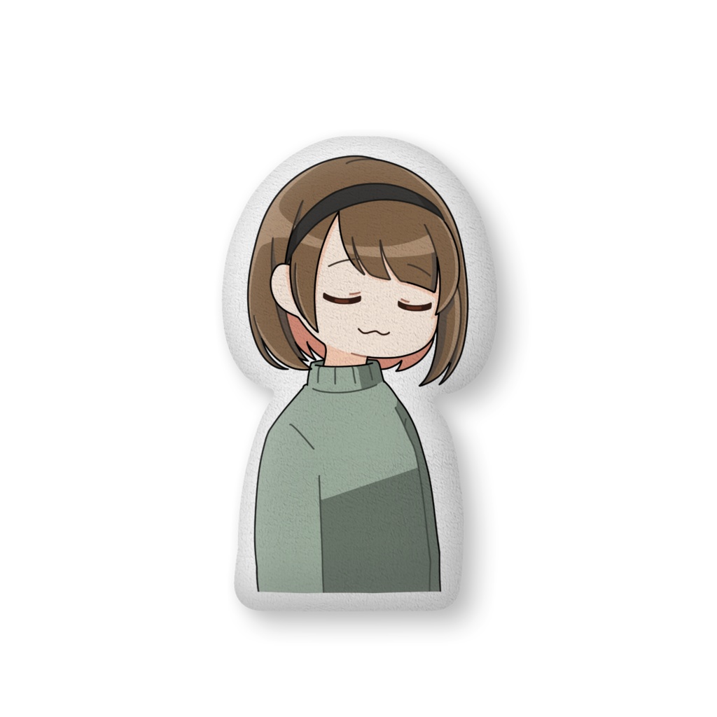 高井田マキでかいクッション