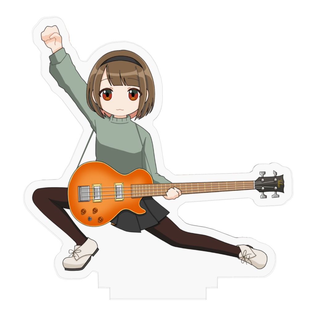 ベース弾きダマキさんアクリルフィギュア