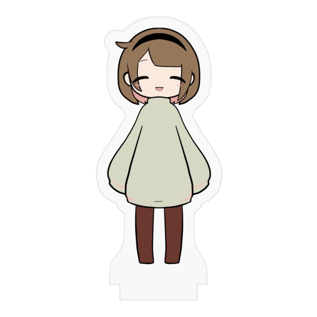 デフォルメダマキさんアクリルフィギュア