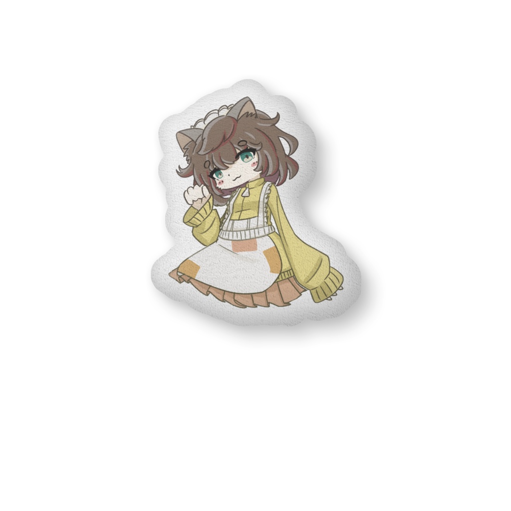 ジャージメイドフマちゃんふかふかクッション