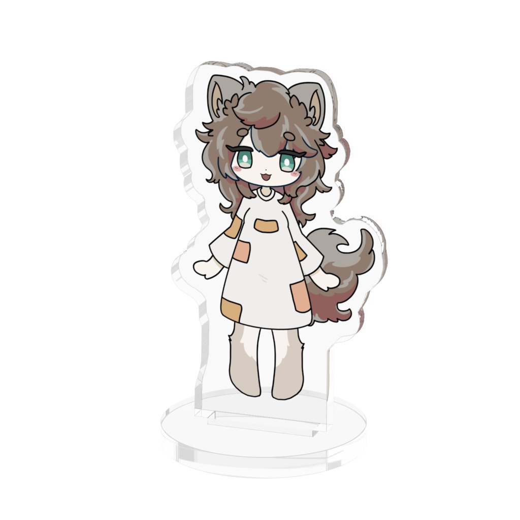 デフォルメフマちゃんアクリルフィギュア