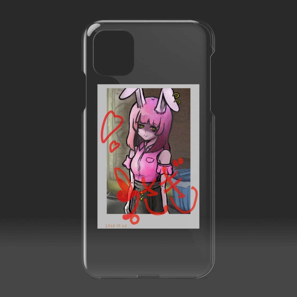 チェキが入ってるみたいなiPhoneケース