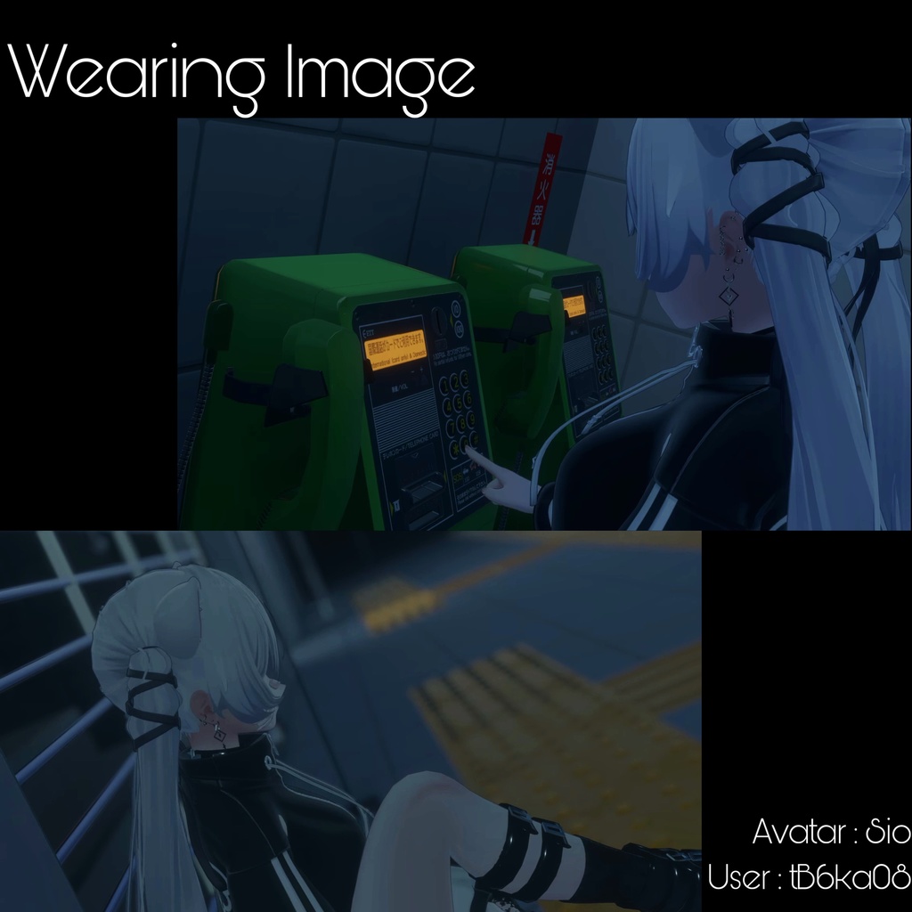 7アバター対応 △Simple pierce△