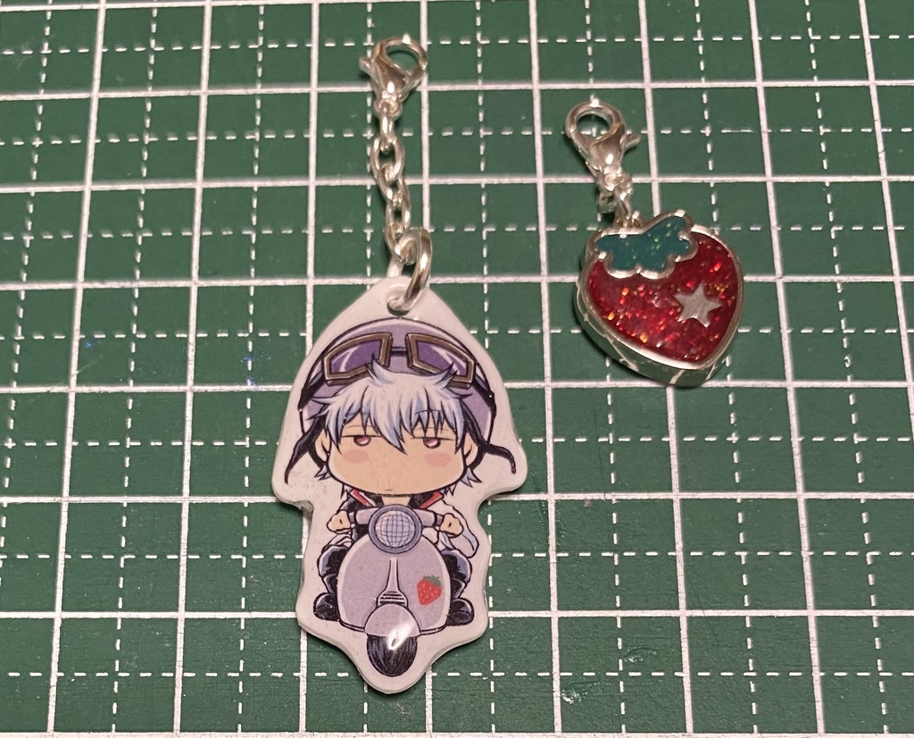 春のコレクション 銀魂 オリジナルキーホルダー作ります コミック アニメグッズ Uxgwunrk