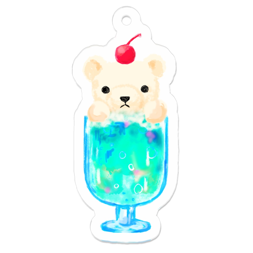 クリームソーダぽーちゃん