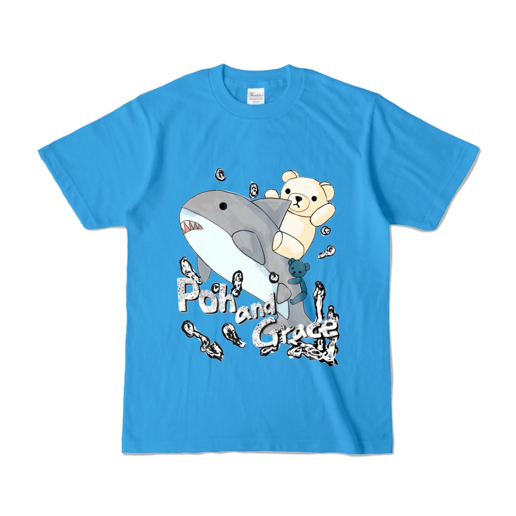 PolaとGraceグラフィックTシャツ