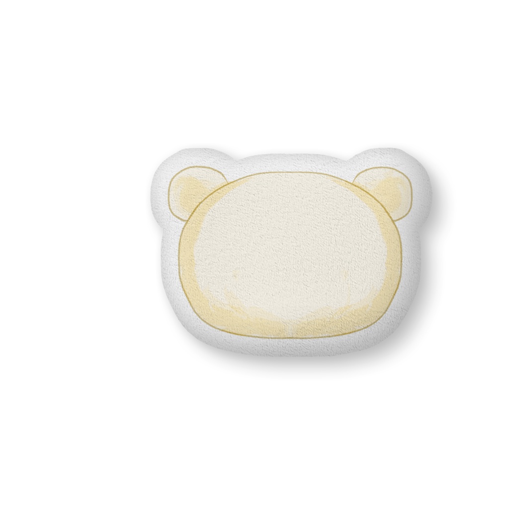しろくまクッション