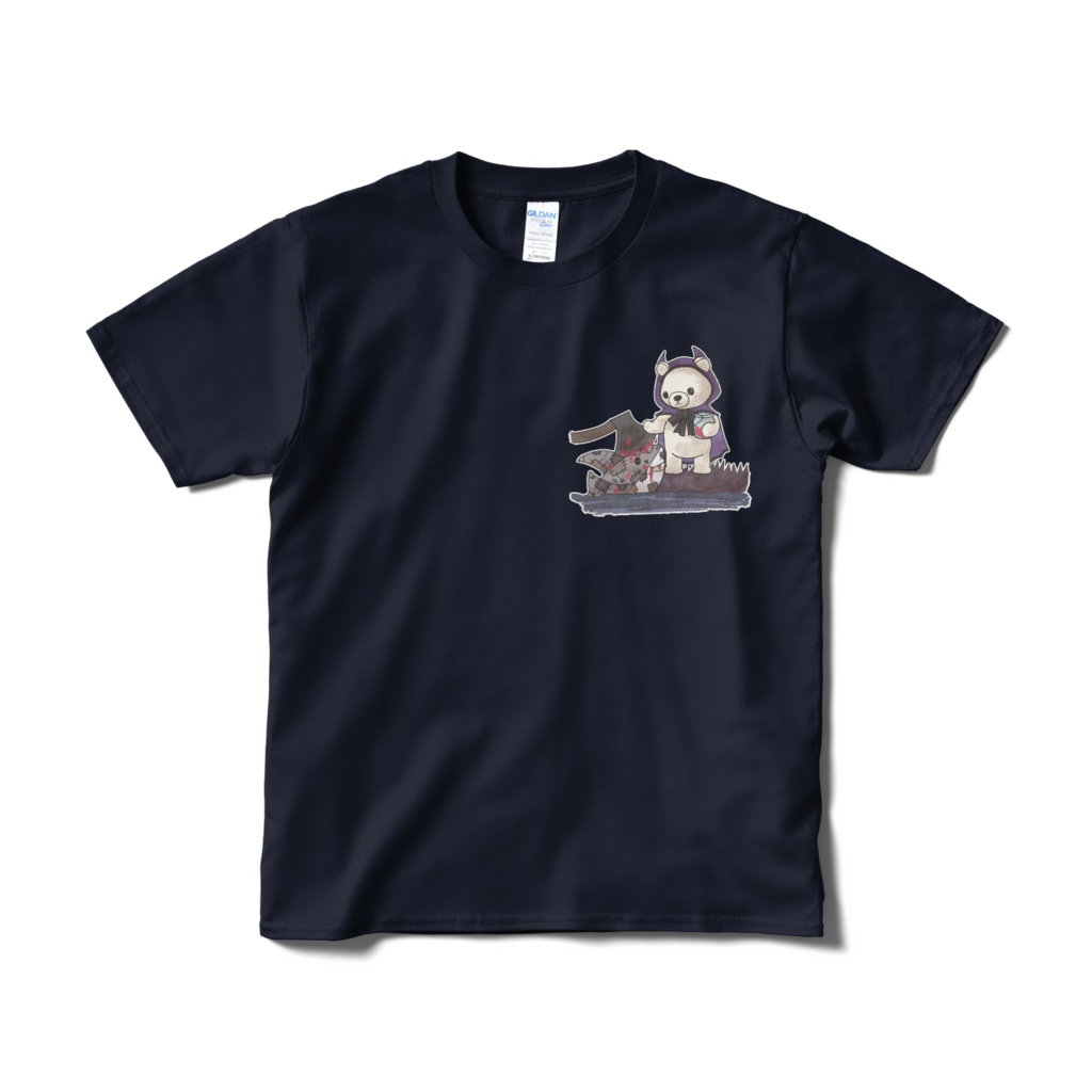 ハロウィンPolaとGraceグラフィックTシャツ